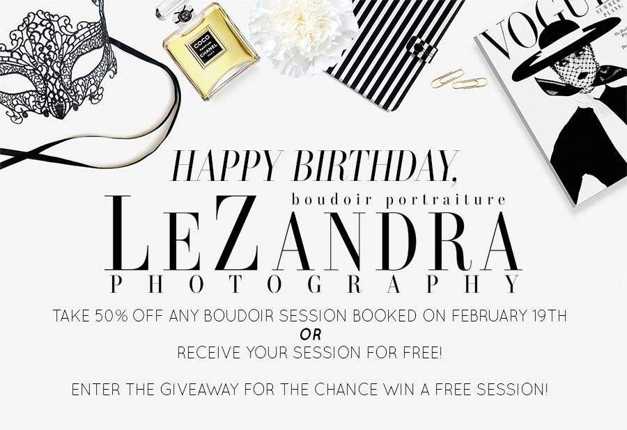 LeZandra Photography Five Year Anniversary