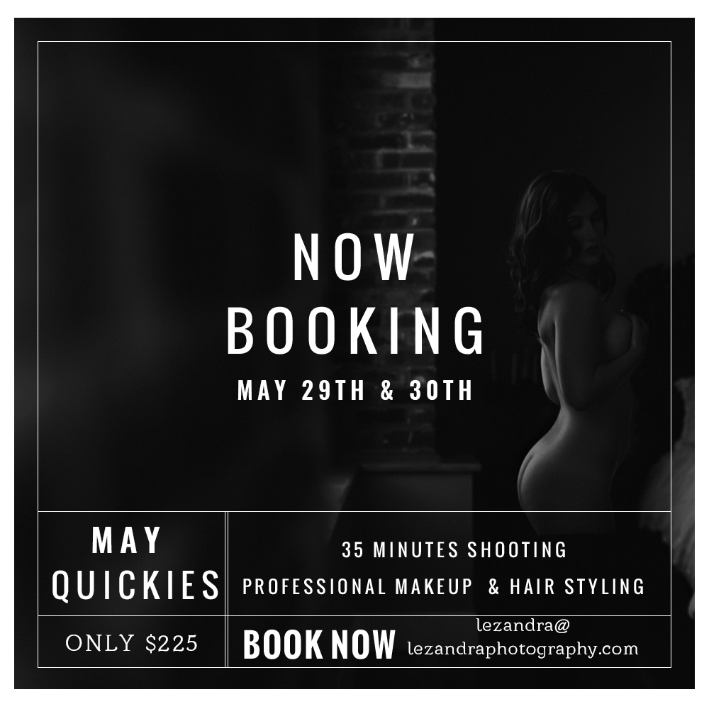 May Quickies Downtown Norfolk Boudoir Photographer