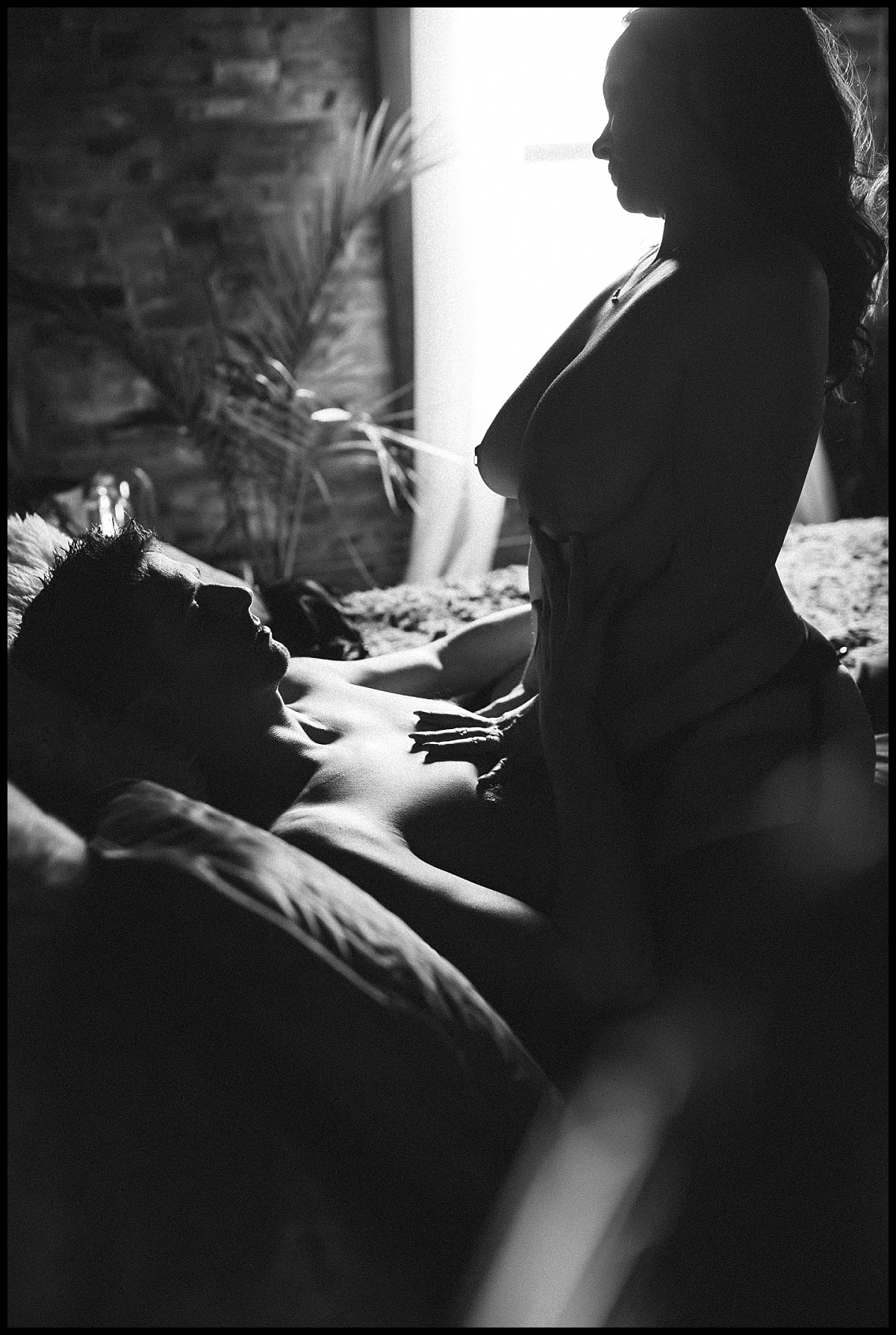 H+J Couples Boudoir session with LeZandra Photography in Norfolk, Virginia