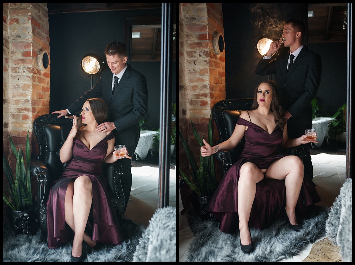 Erotic Couples Boudoir session with LeZandra Photography in Norfolk, Virginia